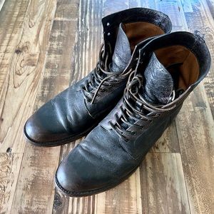 Frye men’s boots brown size 10-1/2D lace up